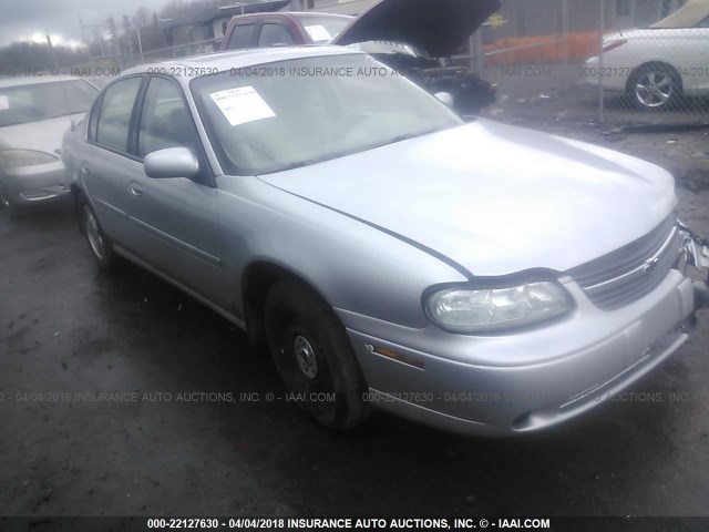1G1NE52J72M543537 - 2002 CHEVROLET MALIBU LS 银色 照片 1