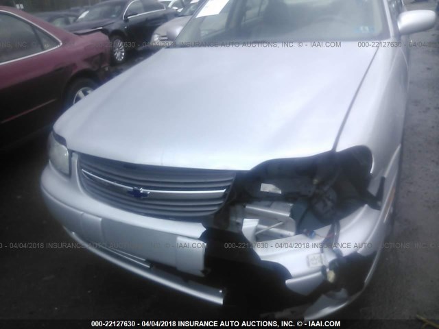 1G1NE52J72M543537 - 2002 CHEVROLET MALIBU LS 银色 照片 6