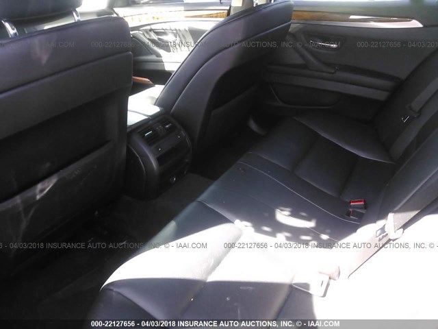 WBAFU7C5XBC872960 - 2011 BMW 535 XI Siyah fotoğraf 8