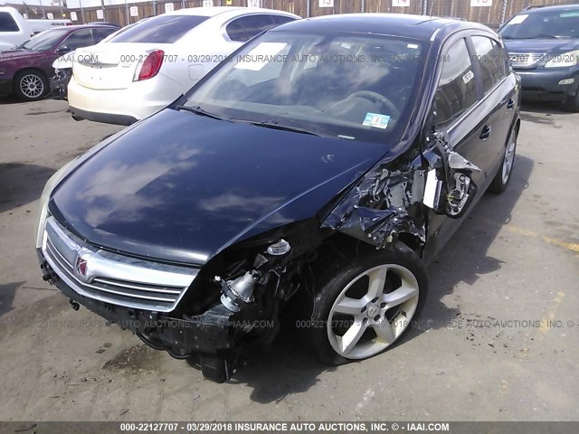 W08AT671085057951 - 2008 SATURN ASTRA XR BLACK photo 6