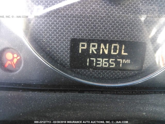 1G1ZS58F17F108909 - 2007 CHEVROLET MALIBU LS 银色 照片 7