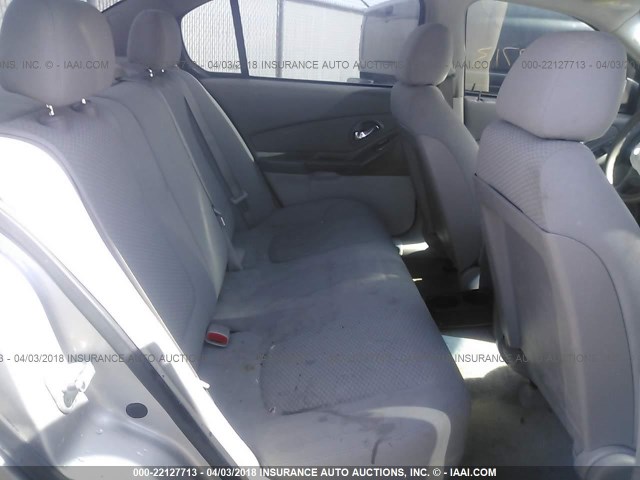 1G1ZS58F17F108909 - 2007 CHEVROLET MALIBU LS 银色 照片 8