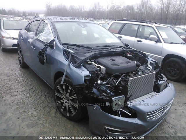 LYV402TK9JB170856 - 2018 VOLVO S60 PREMIER Light Blue photo 6