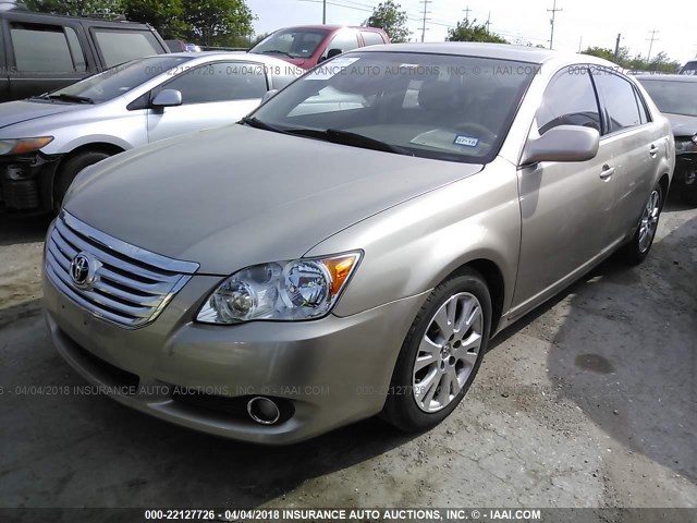 4T1BK36B18U296093 - 2008 TOYOTA AVALON XL/XLS/TOURING/LIMITED GOLD photo 2