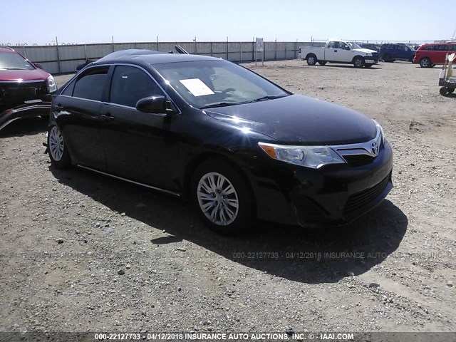 4T1BF1FK6CU030151 - 2012 TOYOTA CAMRY SE/LE/XLE Qara foto 1