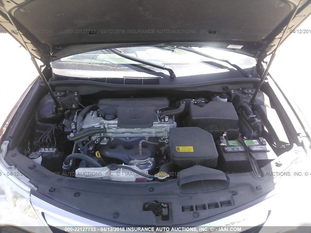 4T1BF1FK6CU030151 - 2012 TOYOTA CAMRY SE/LE/XLE Qara foto 10