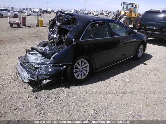 4T1BF1FK6CU030151 - 2012 TOYOTA CAMRY SE/LE/XLE Qara foto 4