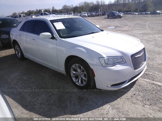 2C3CCAAG0FH791984 - 2015 CHRYSLER 300 LIMITED WHITE photo 1