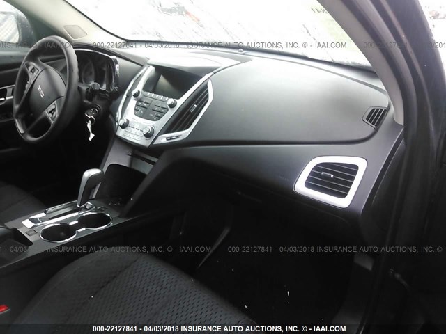 2GKALMEKXE6172519 - 2014 GMC TERRAIN SLE GRAY photo 5