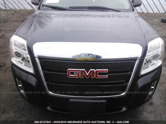 2GKALMEKXE6172519 - 2014 GMC TERRAIN SLE GRAY photo 6