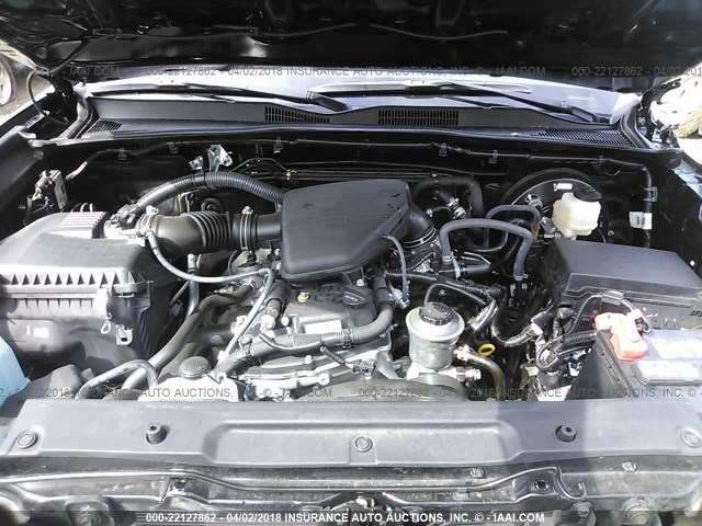 5TFSX5ENXHX051465 - 2017 TOYOTA TACOMA ACCESS CAB/SR/SR5 შავი ფოტო 10