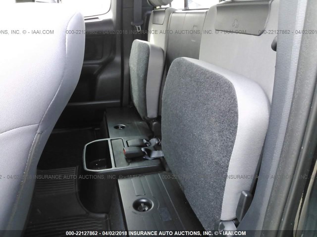 5TFSX5ENXHX051465 - 2017 TOYOTA TACOMA ACCESS CAB/SR/SR5 შავი ფოტო 8