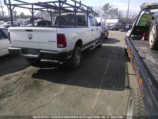 3C6TR5HT0EG152899 - 2014 RAM 2500 ST WHITE photo 4
