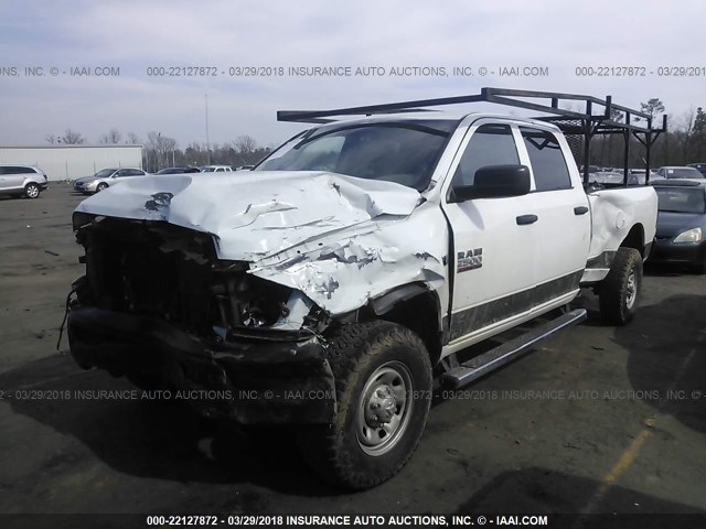 3C6TR5HT0EG152899 - 2014 RAM 2500 ST WHITE photo 6