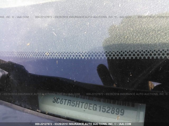 3C6TR5HT0EG152899 - 2014 RAM 2500 ST WHITE photo 9