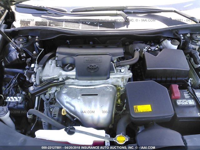 4T1BF1FK4EU365895 - 2014 TOYOTA CAMRY L/SE/LE/XLE 黑色 照片 10