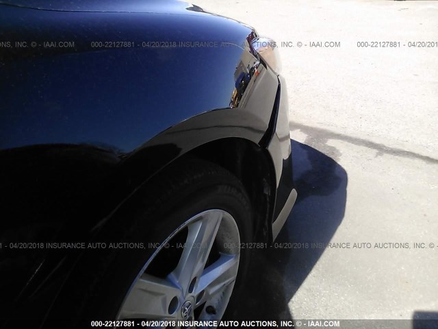 4T1BF1FK4EU365895 - 2014 TOYOTA CAMRY L/SE/LE/XLE 黑色 照片 6
