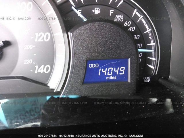 4T4BF1FK3FR469866 - 2015 TOYOTA CAMRY LE/XLE/SE/XSE Argent photo 7