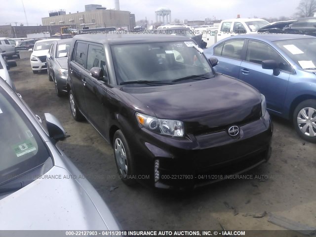 JTLZE4FE2EJ064209 - 2014 TOYOTA SCION XB MAROON photo 1