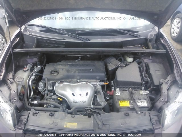 JTLZE4FE2EJ064209 - 2014 TOYOTA SCION XB MAROON photo 10