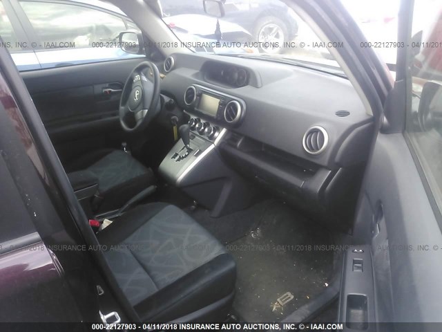 JTLZE4FE2EJ064209 - 2014 TOYOTA SCION XB MAROON photo 5