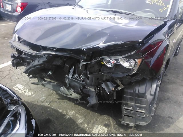 JA4AS2AW4AZ011040 - 2010 MITSUBISHI OUTLANDER ES შავი ფოტო 6