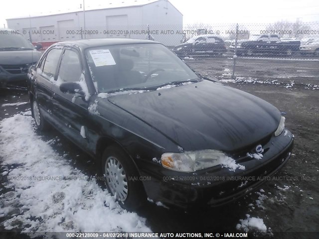 1Y1SK52852Z412010 - 2002 CHEVROLET GEO PRIZM LSI 黑色 照片 1