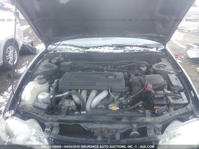 1Y1SK52852Z412010 - 2002 CHEVROLET GEO PRIZM LSI 黑色 照片 10