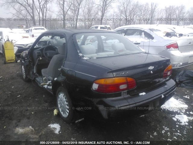 1Y1SK52852Z412010 - 2002 CHEVROLET GEO PRIZM LSI 黑色 照片 3