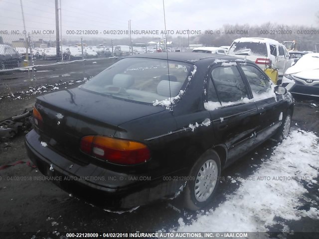 1Y1SK52852Z412010 - 2002 CHEVROLET GEO PRIZM LSI 黑色 照片 4