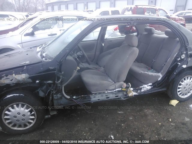 1Y1SK52852Z412010 - 2002 CHEVROLET GEO PRIZM LSI 黑色 照片 6