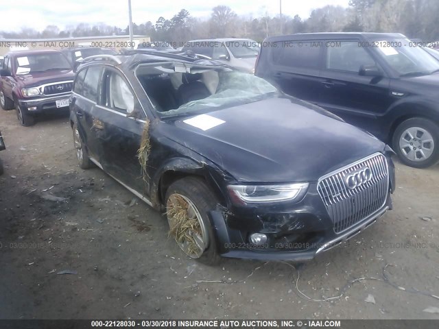 WA1UFAFL2DA215512 - 2013 AUDI A4 ALLROAD PREMIUM PLUS BLACK photo 1