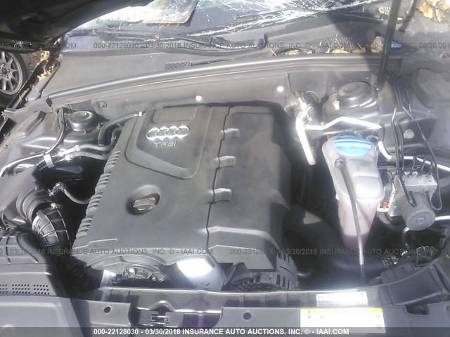 WA1UFAFL2DA215512 - 2013 AUDI A4 ALLROAD PREMIUM PLUS BLACK photo 10