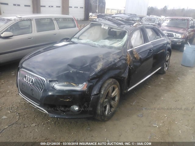 WA1UFAFL2DA215512 - 2013 AUDI A4 ALLROAD PREMIUM PLUS BLACK photo 2