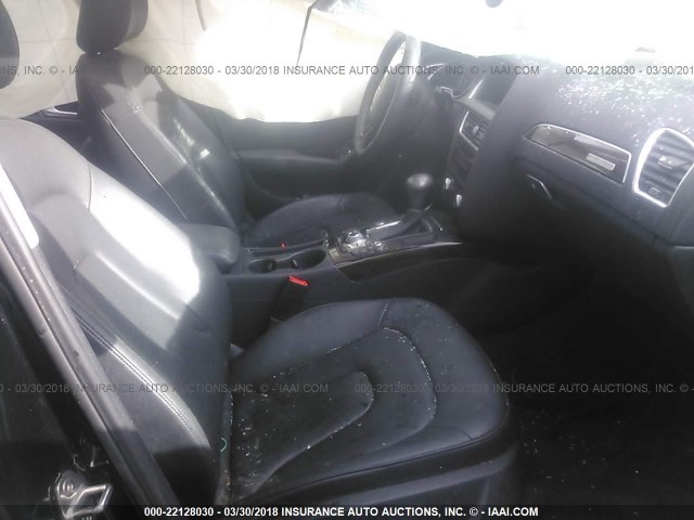 WA1UFAFL2DA215512 - 2013 AUDI A4 ALLROAD PREMIUM PLUS BLACK photo 5