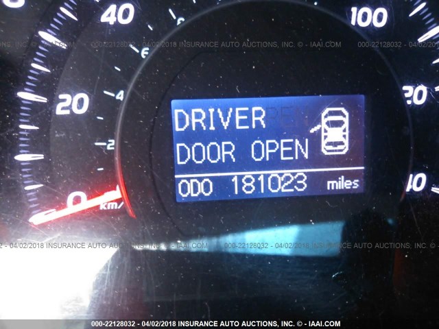 4T1BF3EK4AU512692 - 2010 TOYOTA CAMRY SE/LE/XLE BLACK photo 7