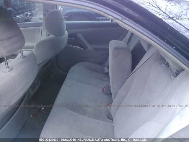 4T1BF3EK4AU512692 - 2010 TOYOTA CAMRY SE/LE/XLE BLACK photo 8