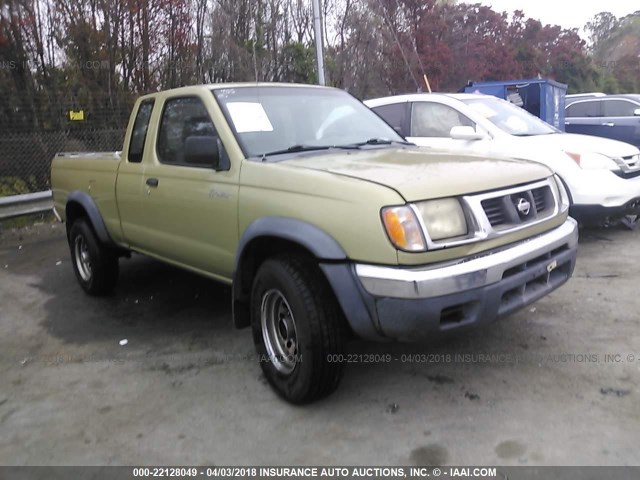 1N6DD26Y5WC374963 - 1998 NISSAN FRONTIER KING CAB XE/KING CAB SE GREEN photo 1