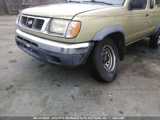 1N6DD26Y5WC374963 - 1998 NISSAN FRONTIER KING CAB XE/KING CAB SE GREEN photo 6