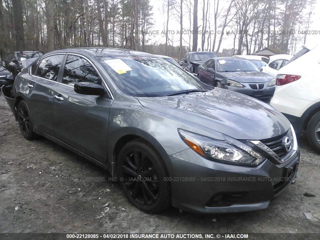 1N4AL3AP4HC493805 - 2017 NISSAN ALTIMA 2.5/S/SV/SL/SR GRAY photo 1