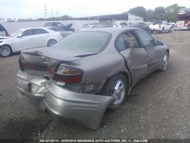 1G2HZ541314153544 - 2001 PONTIAC BONNEVILLE SSEI TAN photo 4