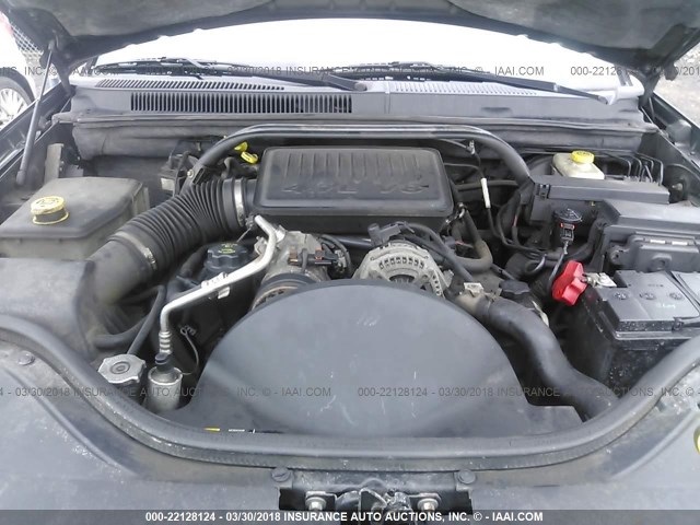 1J4HR48N75C560307 - 2005 JEEP GRAND CHEROKEE LAREDO/COLUMBIA/FREEDOM 深棕色 照片 10