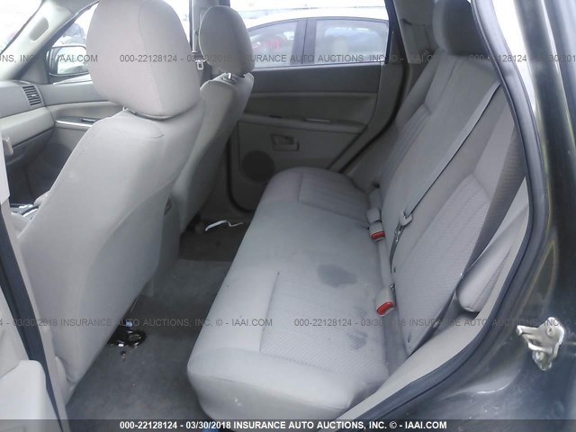 1J4HR48N75C560307 - 2005 JEEP GRAND CHEROKEE LAREDO/COLUMBIA/FREEDOM 深棕色 照片 8