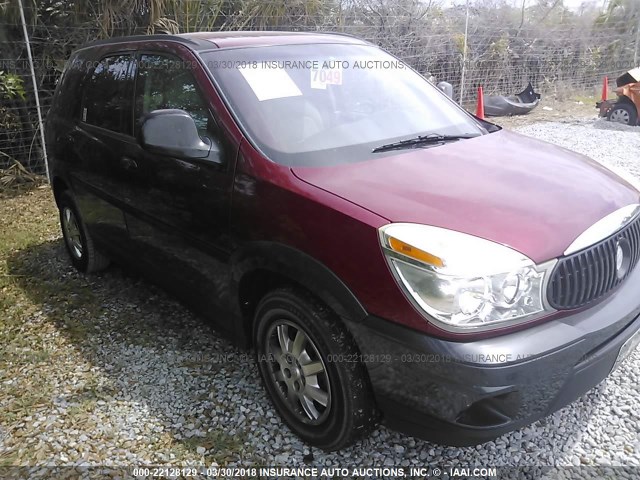 3G5DA03E45S510171 - 2005 BUICK RENDEZVOUS CX/CXL TAN photo 1