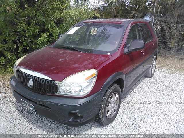 3G5DA03E45S510171 - 2005 BUICK RENDEZVOUS CX/CXL TAN photo 2