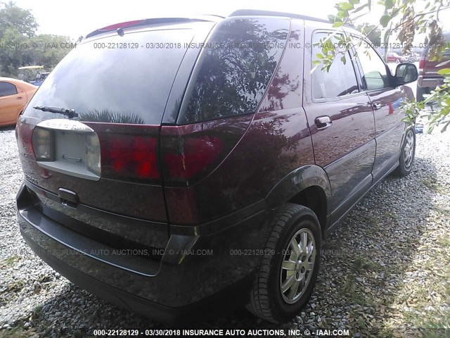 3G5DA03E45S510171 - 2005 BUICK RENDEZVOUS CX/CXL TAN photo 4