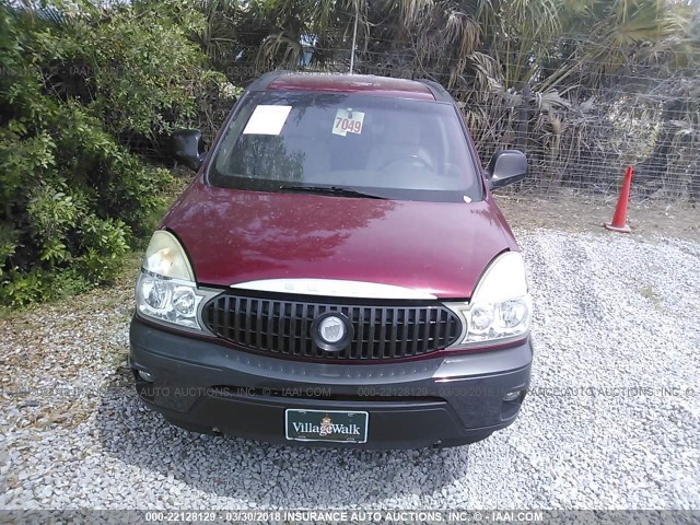 3G5DA03E45S510171 - 2005 BUICK RENDEZVOUS CX/CXL TAN photo 6