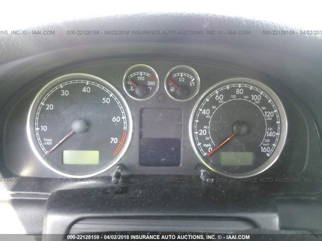 WVWRH63BX4P055410 - 2004 VOLKSWAGEN PASSAT GLX 银色 照片 7