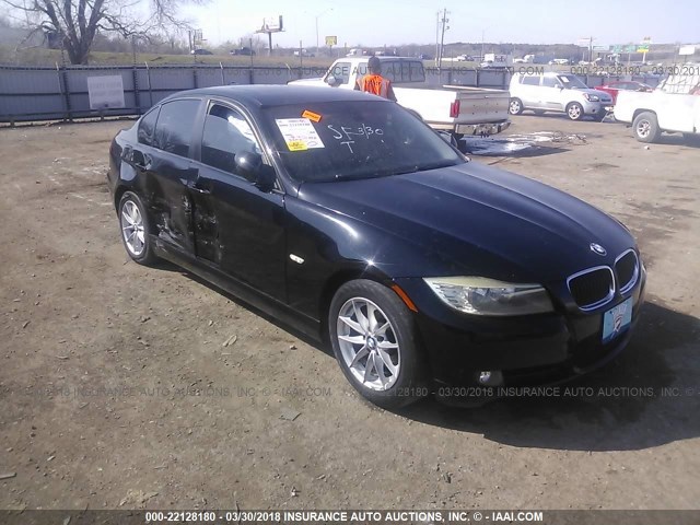 WBAPH5C57AA439880 - 2010 BMW 328 I SULEV BLACK photo 1