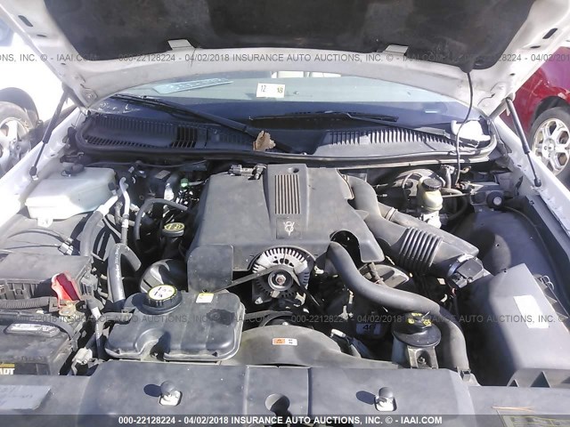 1LNHM81W74Y623773 - 2004 LINCOLN TOWN CAR EXECUTIVE/SIGNATURE თეთრი ფოტო 10
